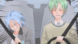 [Ensemble Stars] เมื่อเขาขับรถซิ่งจนเพื่อนก็ทนนั่งด้วยไม่ไหว
