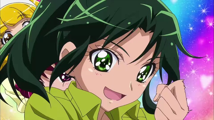 Smile Precure! Openings "Let's go! Smile Precure!" By Aya Ikeda