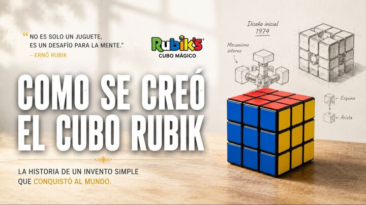 El día que un cubo de colores volvió locas a generaciones enteras y paralizó al planeta.
