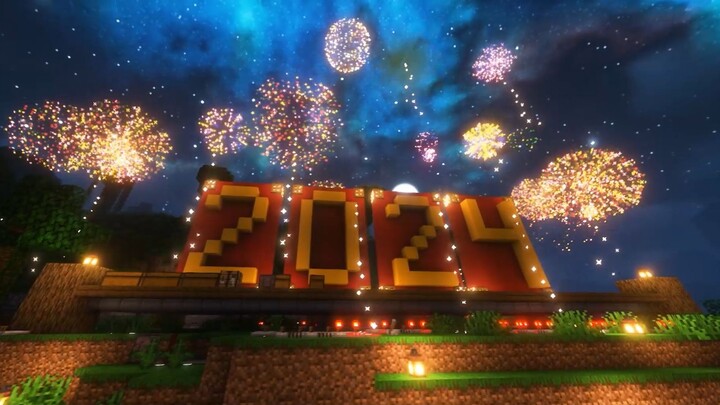 After a year, we're romancing the New Year together on the map we used to know!