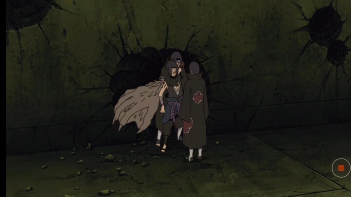 Uchiha Sasuke vs Uchiha Itachi (Naruto Mobile: Ultimate Storm)