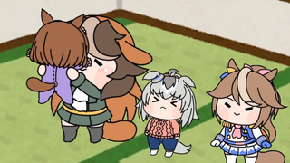 [ Uma Musume: Pretty Derby ] Presiden yang mengasuh anak-anak (koleksi kecil)