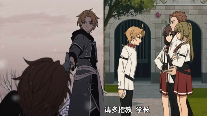 Luke: Sial, intelnya salah, aku ketipu sama Shilphy… Si Rude ini nggak cuma jago sihir, tapi juga pu