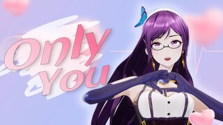 更喜欢我也没问题，只要是你就好💜《Only you》【虞莫翻跳|直播切片】