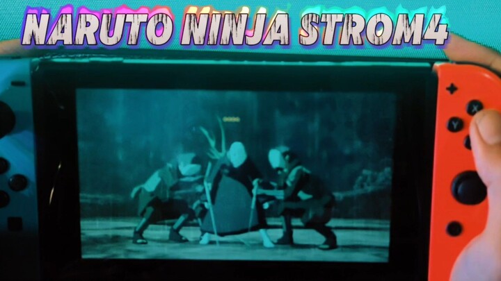 gameplay Naruto ninja strom4 story mode next part