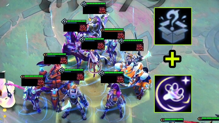 The ultimate Tier 95! Everyone’s secretly super lucky! Play one match and feel awesome all year—afte