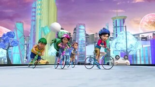 Future City _ Shiva Ki Trip Per Ice Volcano Main Hua Blast _ Shiva Saves All _ S