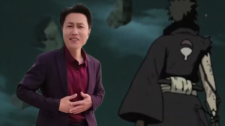 "When Kakashi saw Obito under the mask be like" - Xiucai