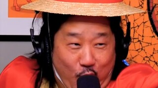 bobby lee's luffy impression is funny af! 🤣🤣