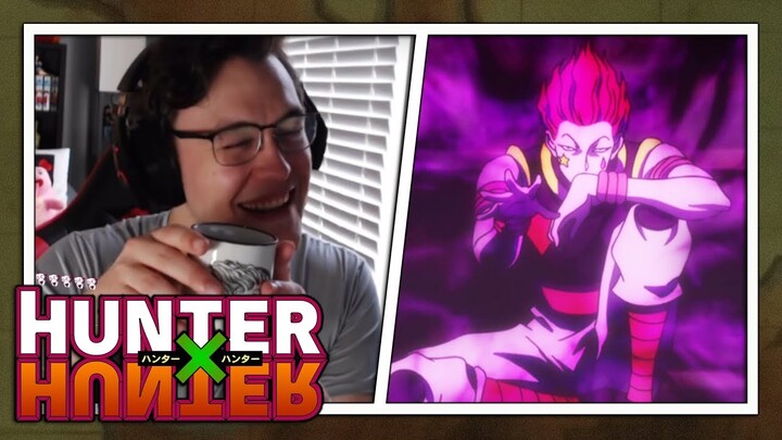 RogersBase Reacts - HUNTER X HUNTER 2011 (Episodes 26-30)