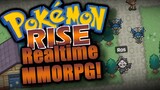 REALTIME POKEMON MMO!? - PokemonRise Browser Based MMO!