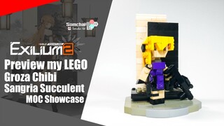 Preview my LEGO Girls' Frontline 2: Exilium Groza Sangria Succulent Chibi | Somchai Ud