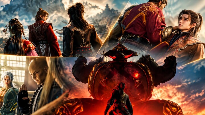 Tales of Herding Gods Episode 101 Qin Mu vs Bangong Cuo & Dukun Agung🔥