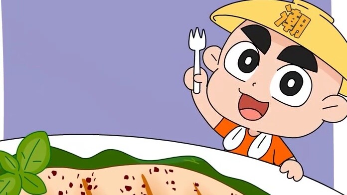 【Haoshizai Animation】Tired of eating chicken breast? Why not try fish fillet too~