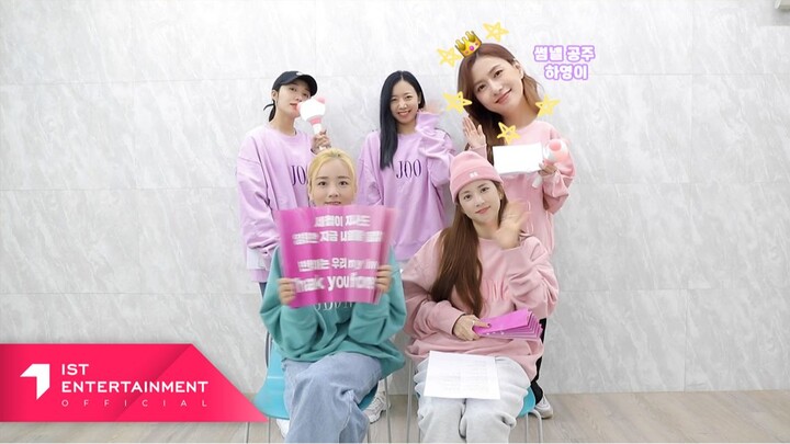 Apink ‘Dilemma’ 应援法