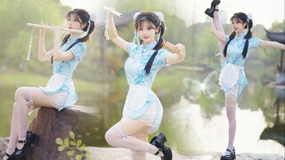 咱们中华娘不会点功夫怎么行！