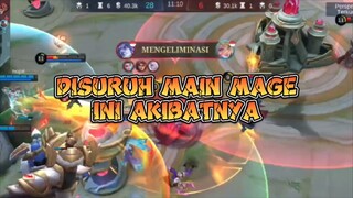 GAK BIASA MAIN MAGE SEKALINYA MAIN MAGE YA BARBAR + DAPAT MONTAGE 🤣