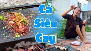 Cá Nướng Siêu Cay (Grilled Stone Food)