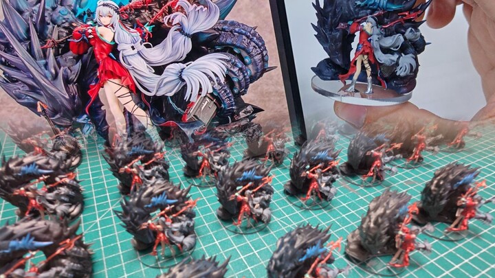 [Arknights] Benar-benar meremehkan teman-temanku, bermain selama 172841 detik!!!