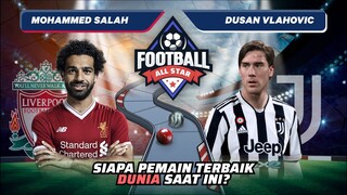 Mo Salah vs Dusan Vlahovic: Siapa Pemain Terbaik Dunia Saat Ini!? | Football Match 139 #short