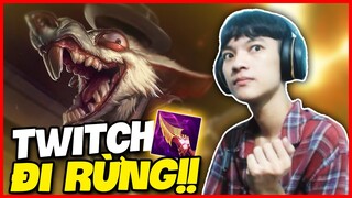 (LMHT) EM HIẾU LEO RANK HÀN CÙNG LỐI BUILD DỊ TWITCH AP, LIỆU CÓ MẠNH HƠN LỐI BUILD THUẦN ADC?