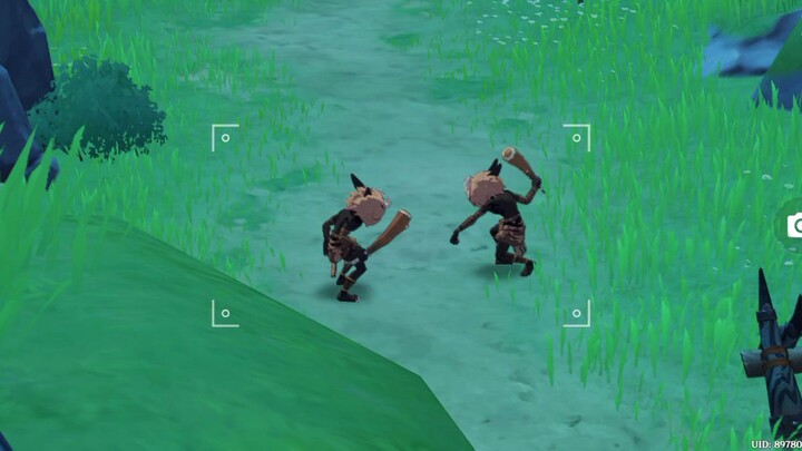 just hilichurls fighting