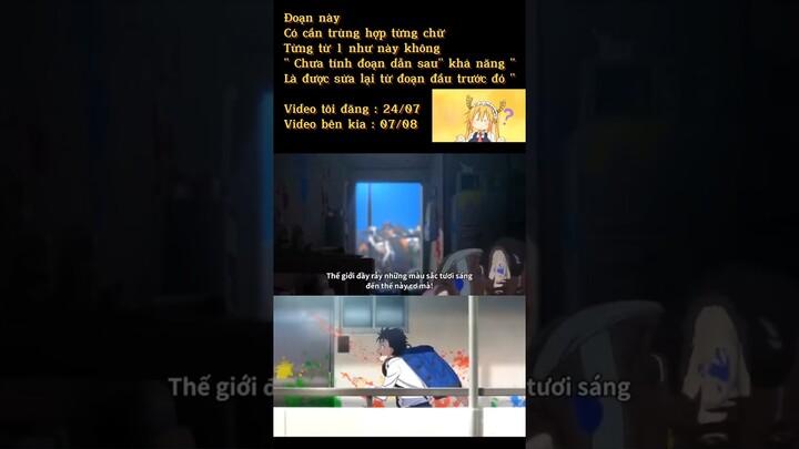 Anima Chan " Mượn ý tưởng " ? hay Ăn Cắp ?