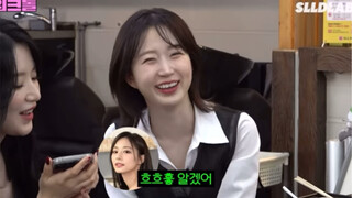 الزميلة هاييوان التي تحدثت هاتفياً مع الزميلة السابقة زيوي!