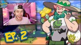 Lets Play Pokemon Sword Part 2: Our First Gym Challenge!