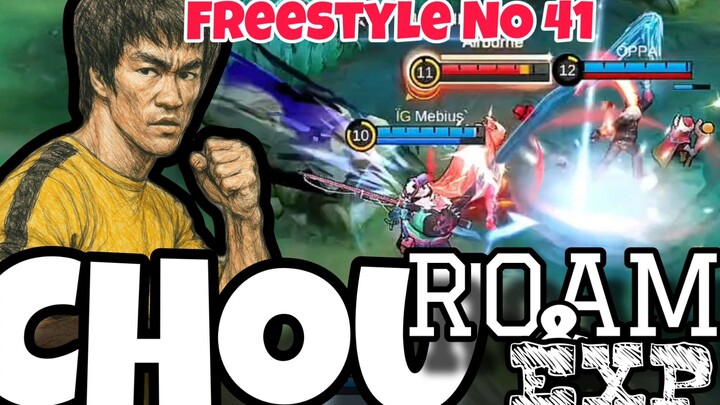 CHOU ROAM AND EXP FREESTYLE #NO 41