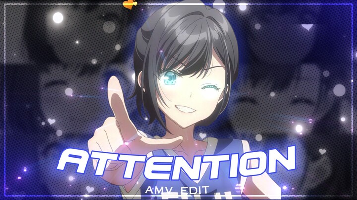 "WILL YOU BE MY LOVER?" - Chitose-kun wa Ramune Bin no Naka | Yuzuki Nanase - Attention [AMV]