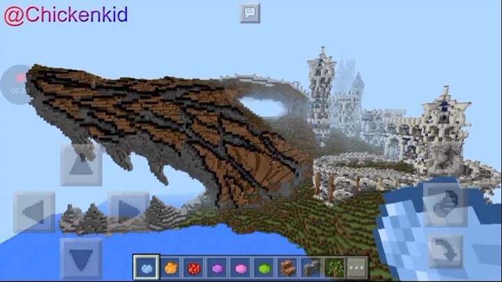 TOP 3 Những KÌ QUAN ĐÁNG SỢ Nhất Trong Minecraft #funnygame