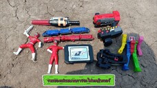 รวมของเล่นขบวนการรถไฟทคคิวเจอร์ ressha sentai toqger