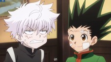 Hunter X Hunter - Hành trình đi tìm Killua của Gon và mở đầu cho những chuyến phiêu lưu sau này.