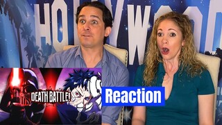 Death Battle Darth Vader vs Obito Uchiha Reaction | Naruto vs Star Wars