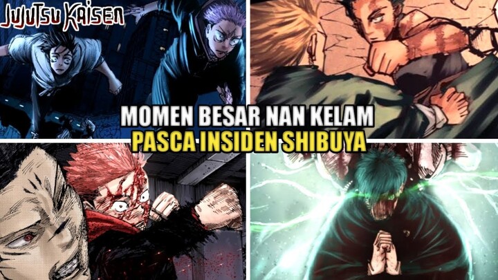 7 PERISTIWA BESAR YANG TERJADI SETELAH INSIDEN SHIBUYA JUJUTSU KAISEN