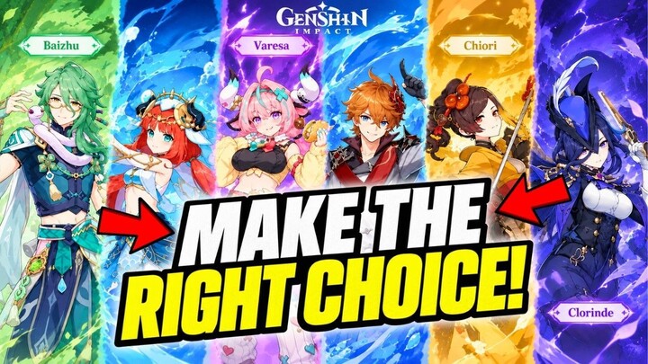 Genshin Impact FREE 5-Star Selector, Don't Pick Wrong! (Tier List + Is It Worth it?)