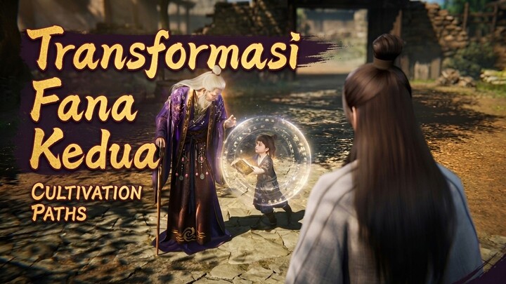 Renegade Immortal Eps 139 || Transformasi Kedua Wang Lin Dimulai!