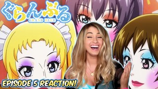 CRAZY DATE NIGHT! Grand Blue Episode 5 REACTION!