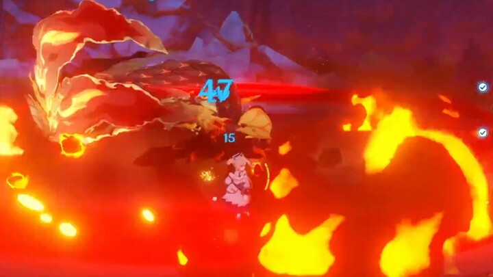 『Genshin Impact』Explosive Tree: I may not be a real tree, but you are really not human!