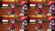 Parody 4 Bahasa || Jangan Ganggu Akaza 😂✌️