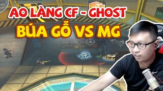 ( Đột Kích ) Ghost Ao Làng CF - Tấu Hài bằng MG và Búa Gỗ
