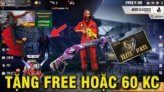 Free Fire | Tặng Miễn Phí Hoặc 60 Kim Cương , Shop Huyền Bí Tháng 9 Mua Thẻ Vô Cực Còn Rẻ Hơn 60kc