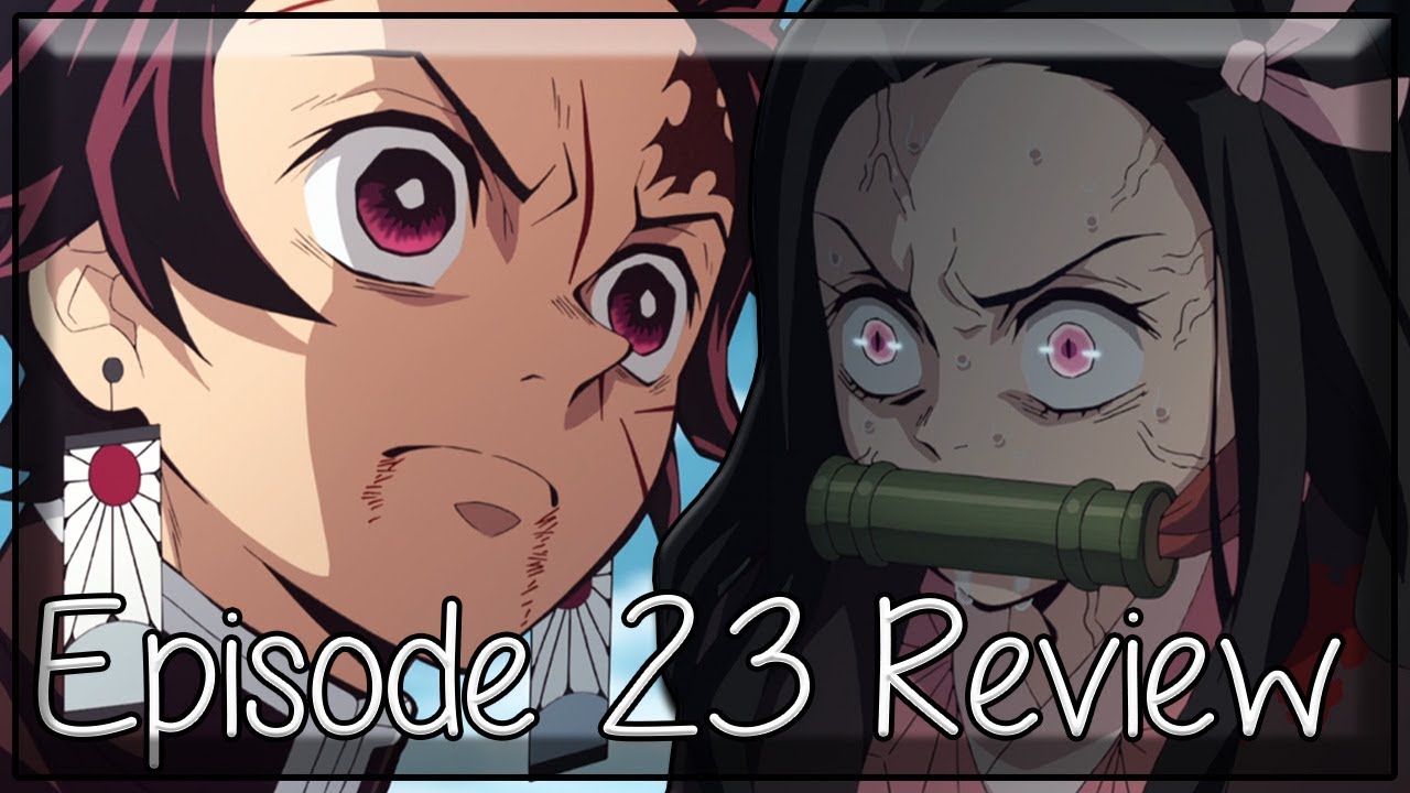 Demon Slayer: Kimetsu no Yaiba Episode 4 - Anime Review - BiliBili