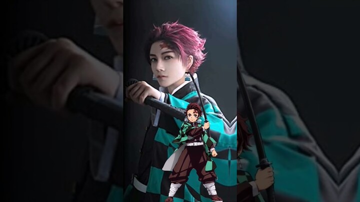 chicas de Kimetsu no Yaiba cosplay