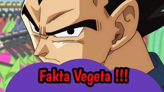 Fakta Vegeta Yang Tidak Kalian Ketahui