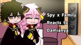 Anya x Damian Reacts to Damianya and Mysterious joker ðŸ’– // Spy x Family // Part 1?