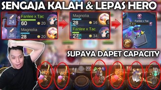 GAMEPLAY 100% IQ ! WKWKW SENGAJA KALAH BIAR DAPET SLOT DAN COMEBACK CUY !
