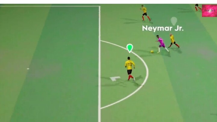 Những khoảnh khắc hay nhất của Neymar JR trong DLS22 p7 #games