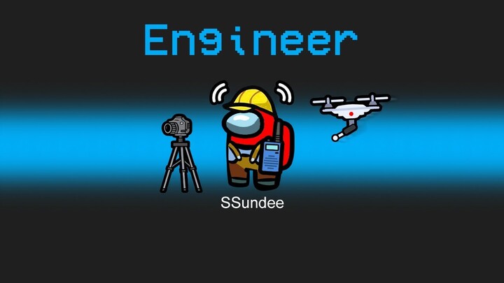 ENGINEER ROLE Mod in Among Us